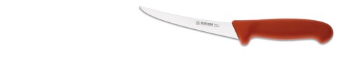Ausbeinmesser, mittel 15 cm, rot Giesser - Made in Germany