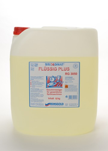 Brixomat flüssig plus RG 3050 12kg chlorhaltigm,gegen Stärke-Fett-Eiweiß- Kaffe-Teerückstände