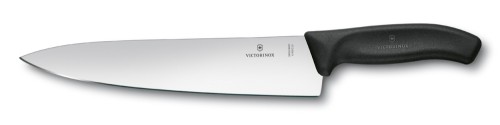 Victorinox SwissClassic Tranchiermesser, 25 cm, schwarz, auf Blister