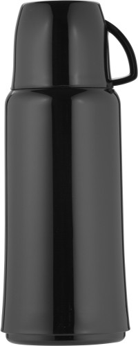 Helios Isolierflasche Elegance 1,0 l schwarz