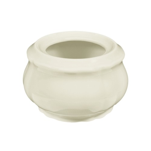 Seltmann Unterteil zur Zuckerdose 2 Personen, Form: Marieluise, Glasur: elfenbein, Dekor: 00003