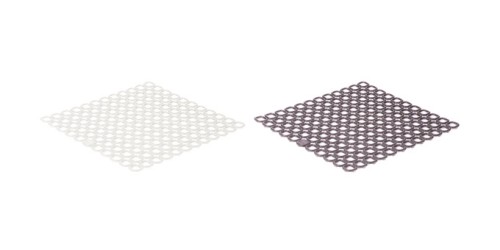 Spülbeckeneinlage ONLINE 29x27 cm, grau