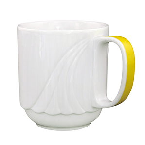 Becher mit Henkel 0,26 l, Eschenbach Ambiente Plus - gelb