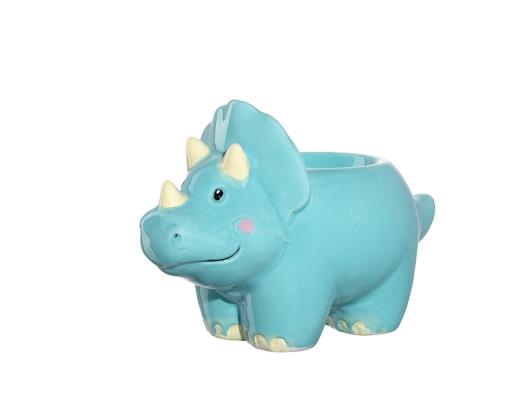 Leonardo Bambini Eierbecher Dinosaurier Material:Porzellan Höhe:8cm, Breite:10,3cm