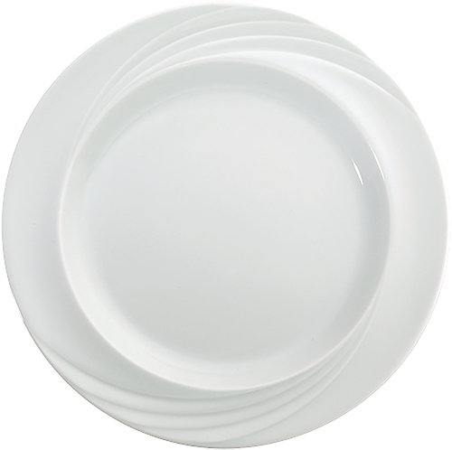 Schönwald Donna Senior Spezialteller flach Fahne, Nenngröße: 24, Ø 241mm