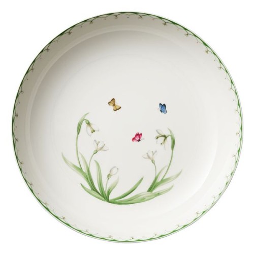 Villeroy & Boch Colourful Spring Schüssel 38 cm, Inhalt: 5,22 l, Durchmesser: 38 cm