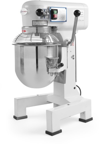 HENDI Professioneller Planetenrührer 10 Liter - Inhalt: 10 Liter - 230 V - 600 W - 450x470x(H)600 mm