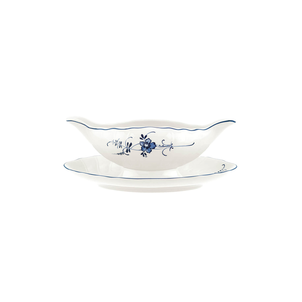 Villeroy und Boch Sauciere 1tlg. - Maße: 21,5 x 14 x 8,2 cm / Ser.: Old Luxembourg