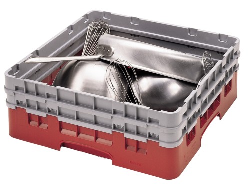 Basiskorb Camrack® mit 2 Extender von Cambro