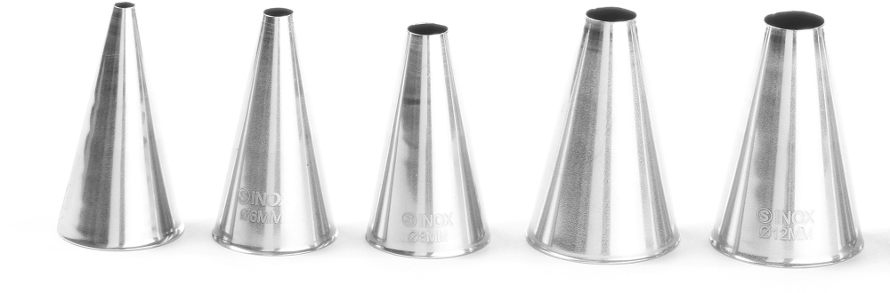 HENDI Spritzdüsen - glatt - Maße: ø 2-4-6-8-10 mm