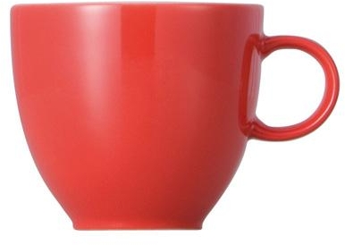 Sunny Day New Red Espr/Mokka-Obertasse