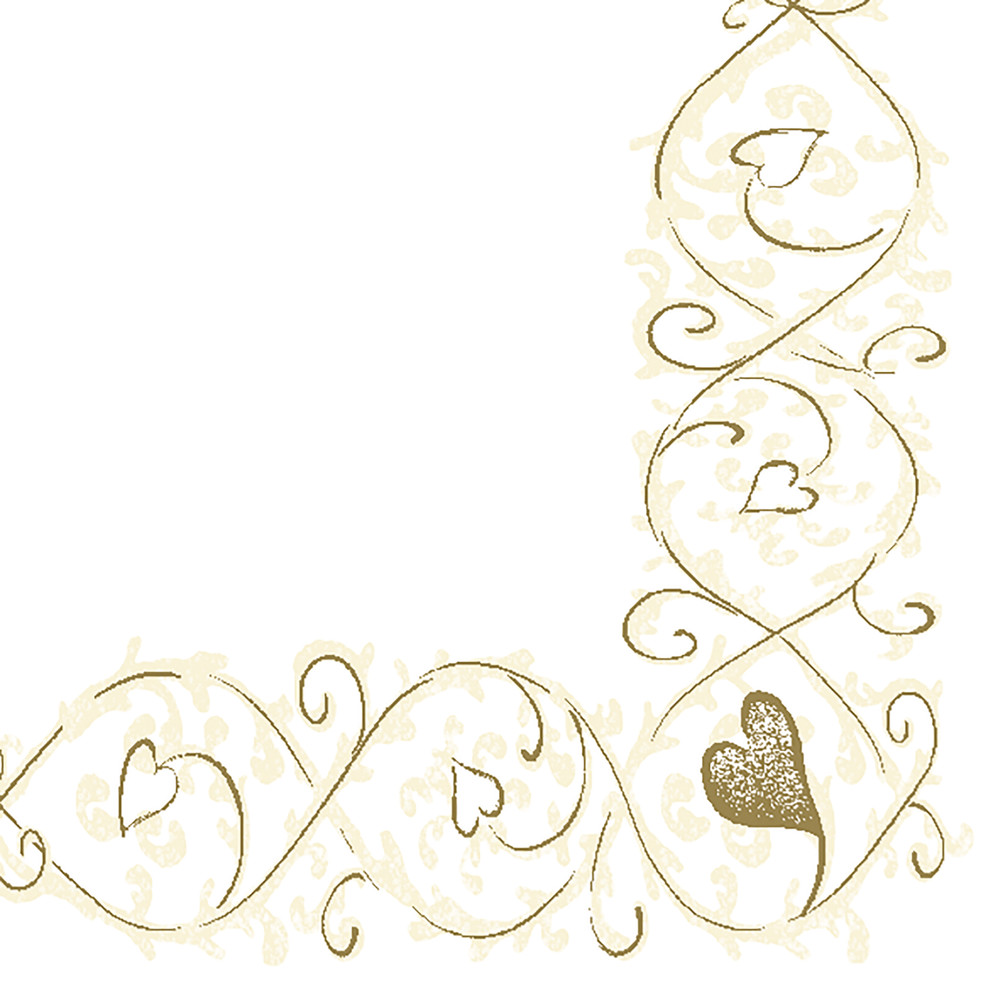 DUNI Dunisoft-Servietten 40 x 40 cm, Tesoro