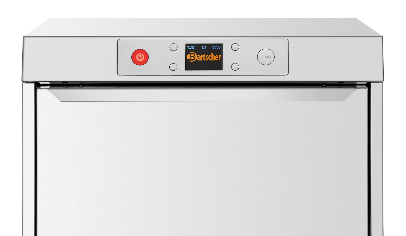 Bartscher Spülmaschine Deltamat TF7501ecoLPR | Thermodesinfektion entsprechend der Normen DIN 10512 | Maße: 60 x 64,2 x 850 cm. Gewicht: 71 kg