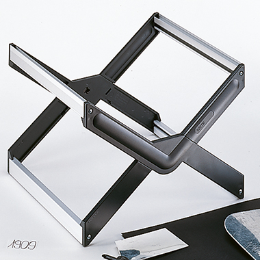 Leitz Hängekorb DIN A4 25 Hängemappen Polystyrol/Aluminium dunkelgrau