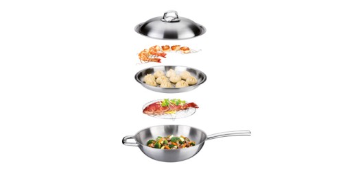 Wok PRESIDENT Ø 32 cm