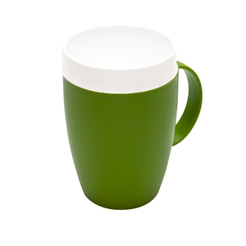 Ornamin Becher mit Trink-Trick 905 grün/weiss 140ml