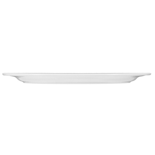 Seltmann Servierplatte oval 35x26 cm, oval, Form: Lukullus, weiss, hohe Kantenschlagfestigkeit, Made in Germany