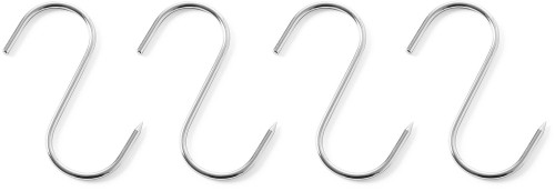 HENDI Fleischhaken - 4er Set - 90x4 mm