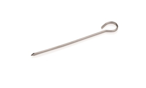 Fleischspieß Set. Edelstahl. 12-teilig.