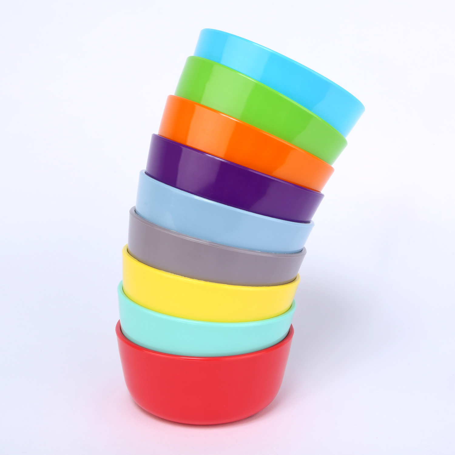 vaLon Zephyr hohe Dessertschale 11 cm aus schadstofffreiem Kunststoff in der Farbe sonnengelb.