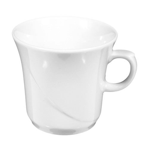 Seltmann Obere zur Kaffeetasse Kelch 0,18 l, Form: Laguna, Dekor: 00006