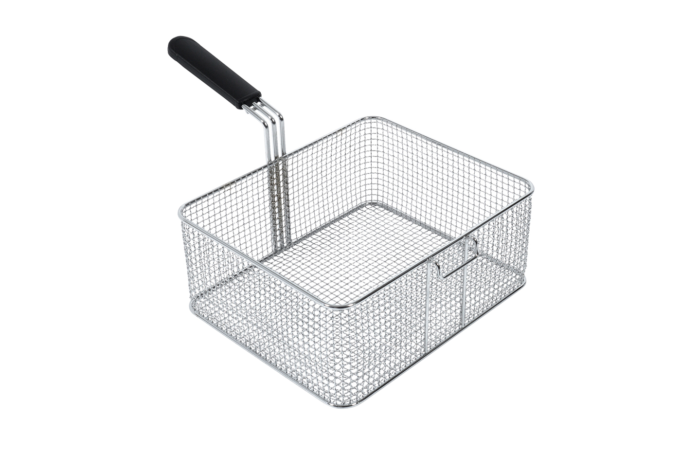 Bartscher Fritteusenkorb PROFESSIONAL 10L-L |Tiefe Korb: 240 mm | Maße: 23,5 x 42,5 x 21,5 cm.Gewicht: 0,95 kg