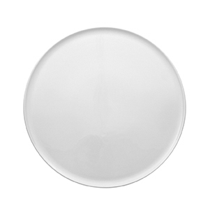 Tortenplatte 33 cm - Form: Today - weiss - aus, Porzellan. Hersteller: Eschenbach. "Made in, Germany".