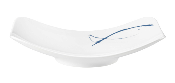 Seltmann Coupschale 4 25,5x18 cm M5386, 4, Form: Coup Fine Dining, Dekor: 57515 Blue Sea