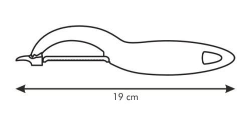 Schäler mit zackiger Klinge PRESTO