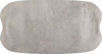 Roltex Speisetablett Earth Wave, 43 x 23 cm, Beton