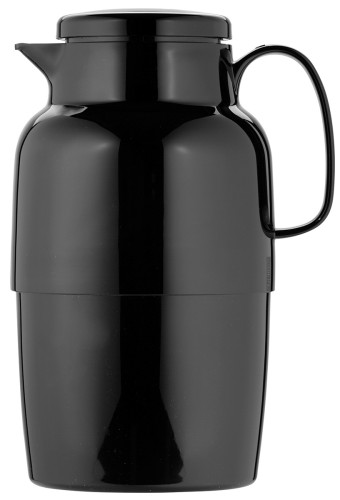 Helios Isolierkanne Mondo 2,0 l schwarz