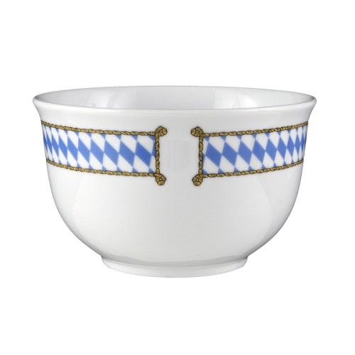 Seltmann Müslischale 12,5 cm, Form: Compact, Dekor: 27110 Bayern