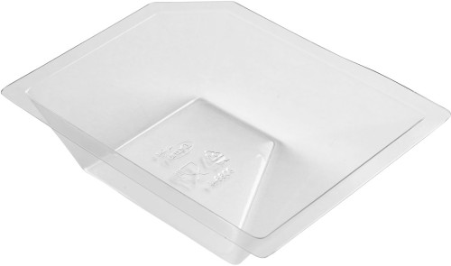 Duni Polardeli mini 100 ml Transparent ungeteilt, 720 Stk/Krt (1 x 720 Stk)