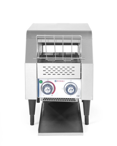 Durchlauf-Toaster, Einzelscheiben. Geeignet für eine Reihe von Toastbrot. 2 separate Heizelemente,