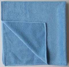 Clean  Clever Microfasertuch blau Elastisches Tuch, aus 70 Polyester + 30 Polyamid lange haltbar, ideal auf glatten Oberflächen wie