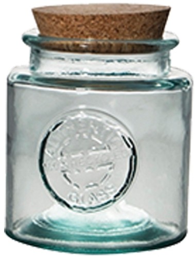 Authentic Vorratsdose 50cl m.Korkdeckel - Vidrios Reciclados San Miguel