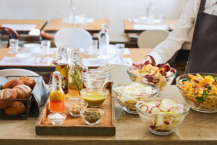 Pompei Stapelschale 23cm; 274,5cl Maße: 23,1 x 23,1 x 10,2 cm - Mat.: Glas gehärtet