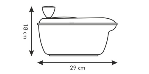 Salatschleuder HANDY