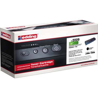 edding Toner HP CE285A EDD-2009 ca. 1.600 Seiten schwarz