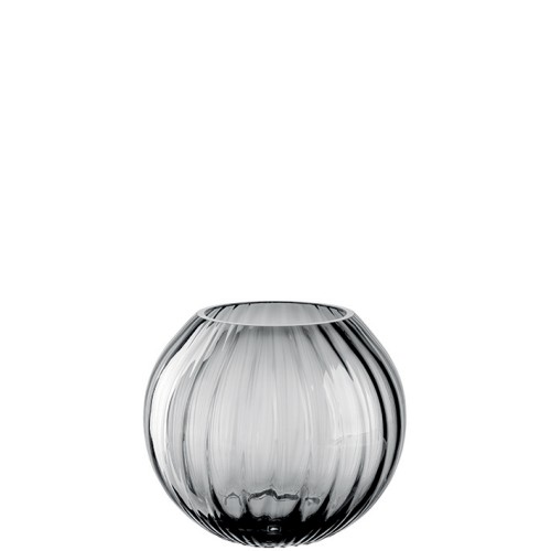 Kugelvase 18 opt. grau POESIA - Leonardo