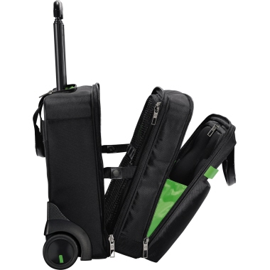 Leitz Trolley Complete Smart Traveller 42 x 37 x 20 cm (B x H x T) 39,6 cm (15,6) Polyester/Fleece schwarz
