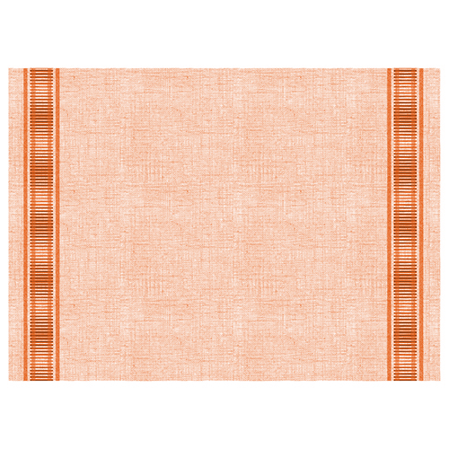 100 Tischsets, stoffähnlich, Vlies "soft selection plus" 30 cm x 40 cm nektarine "Gourmet " von PAPSTAR