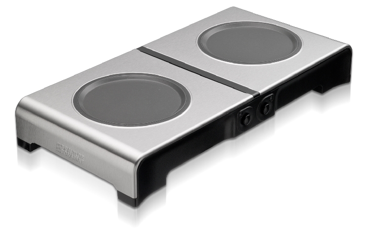 Bonamat Warmhalteplatte HP2 Maße (BxTxH) 404 x 195 x 61 mm Anschlußwert 100-240V50/60Hz 140W(1700W)