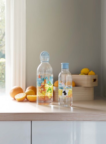 COOL-IT Wasserkaraffe 1.5 l. sky, Maße: 200 x 200 x 20 mm