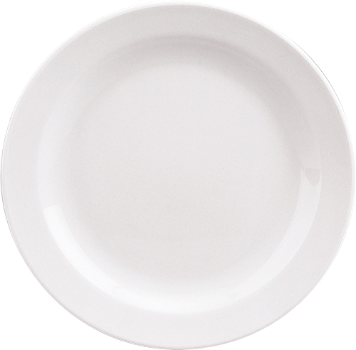 Schönwald Form 98 Teller flach Fahne, Nenngröße: A/23, Ø 236mm