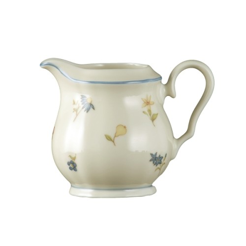 Seltmann Milchkännchen 2 Personen, Form: Marieluise, Glasur: elfenbein, Dekor: 30308 Streublume