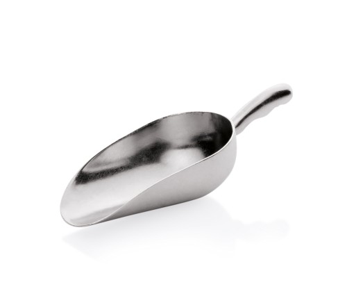 Mehrzweckschaufel. Aluminium. halbrund, fugenlos. Schaufelmaß 15,0 x 8,0 cm.