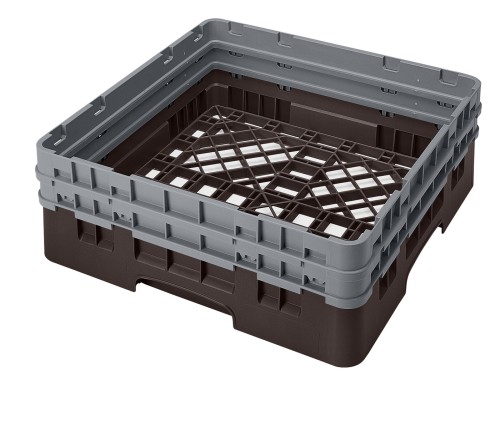 Basiskorb Camrack® mit 2 Extender von Cambro