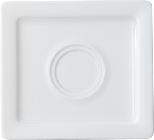 Villeroy & Boch Untertasse rechteckig, 18 x 16 cm, Serie Affinity