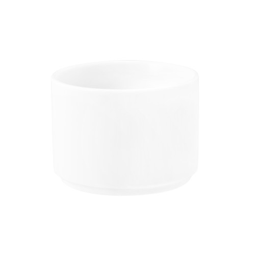 Seltmann Dipschale hoch 8 cm, rund, Form: Good Mood, weiss, hohe Kantenschlagfestigkeit, Made in Germany